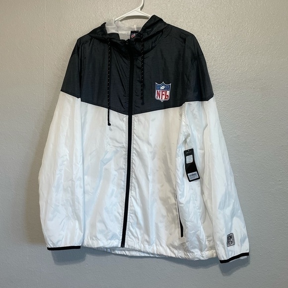 NFL NWT windbreaker wind run hooded​​​​​ - Picture 1 of 9